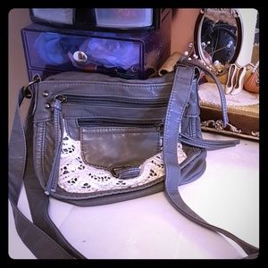 Gallantly Grey Purse